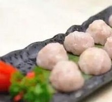 Homemade Fresh Shrimp Dumpling Paste