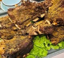 Secret-Recipe Roasted Lamb Spine