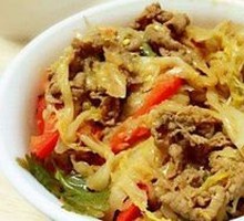 Half Noodle Sour Cabbage