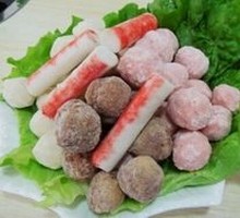 Fish and Shrimp Dumplings with Osmanthus Crab Sticks