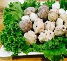 Fish Ball and Shrimp Ball Platter