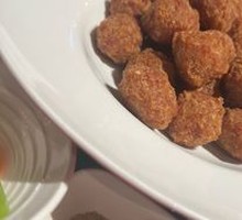 Crispy Fried Meatballs