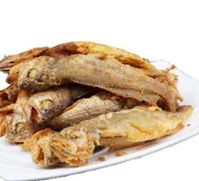 Crispy Fried Yellow Croaker