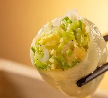 Cucumber and Egg Large Filling Steamed Dumplings