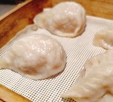 Pickled Vegetable and Fresh Meat Steamed Dumplings
