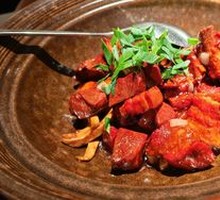 Braised Pork with Dried Bamboo Shoots