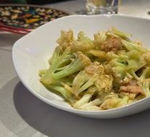 Stir-Fried Cauliflower