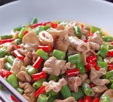 Garlic Pork Intestines