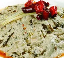 Soybean Curd with Spices