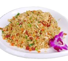 Egg and Ham Fried Rice