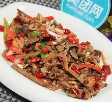 Stir-fried Lamb Offal