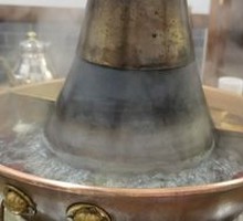 Hot Pot with Copper Pot