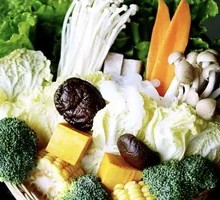 Mixed Vegetables Platter