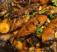 Braised Chicken Wings