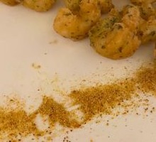 Mint Fried Shrimp