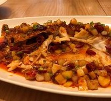 Dry-burned Mandarin Fish