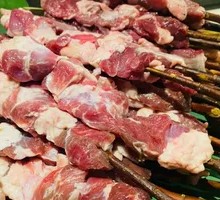 Grilled Lamb Skewers