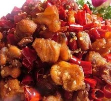 Spicy Chicken with Chili