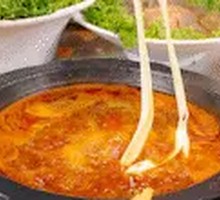 Hand-stretched noodles