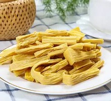 Fermented soybean skin