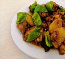 Three Fresh Ingredients Stir-Fry