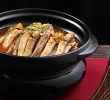 Stoneware Braised Seafood Fish