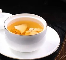 Flower Mushroom and Old Chicken Stew