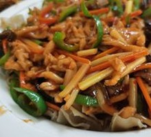 Fish-Flavored Noodles with Buckwheat