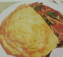 Spring Pancake Roll with Tea