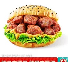 Spicy Duck Chinese Burger