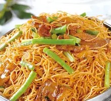 Steamed Noodles with Sauce