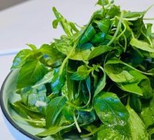 Cold-mixed Houttuynia cordata