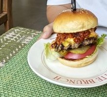 Mexican Spicy Beef Burger