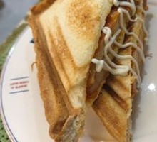 Orleans Chicken Pressed Sandwich