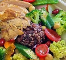 Black Pepper Chicken Salad