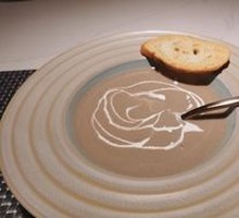 Truffle Mushroom Soup