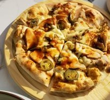American BBQ Chicken Pizza
