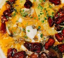 Signature Spicy Hot-Blanched Sichuan Fish