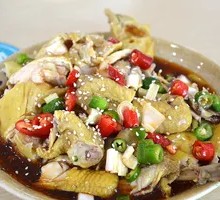 Spicy Sichuan Chicken