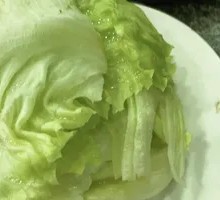 Romaine lettuce