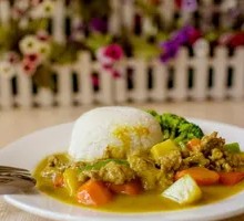Curry Beef Rice Bowl