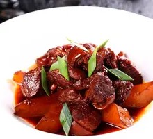 Mutton Soup with Radish