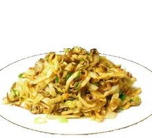 Stir-Fried Noodles with Shredded Pork