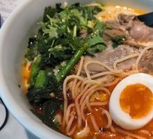 Herb Bone Broth Pork Noodles