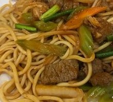 Stir-Fried Noodles