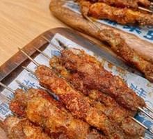 Grilled Lamb Skewers