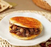 Lamb Skewers in Flatbread