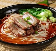 Pork Rib Noodles