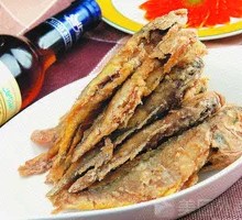 Crispy Fried Yellow Croaker