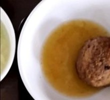 Braised Pork Meatballs